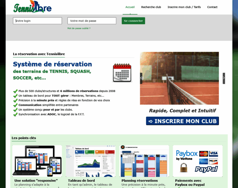 Tennislibre.com thumbnail