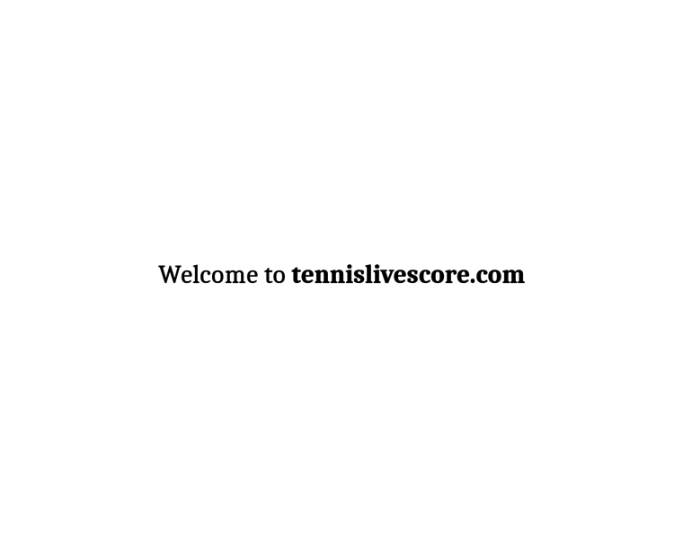 Tennislivescore.com thumbnail