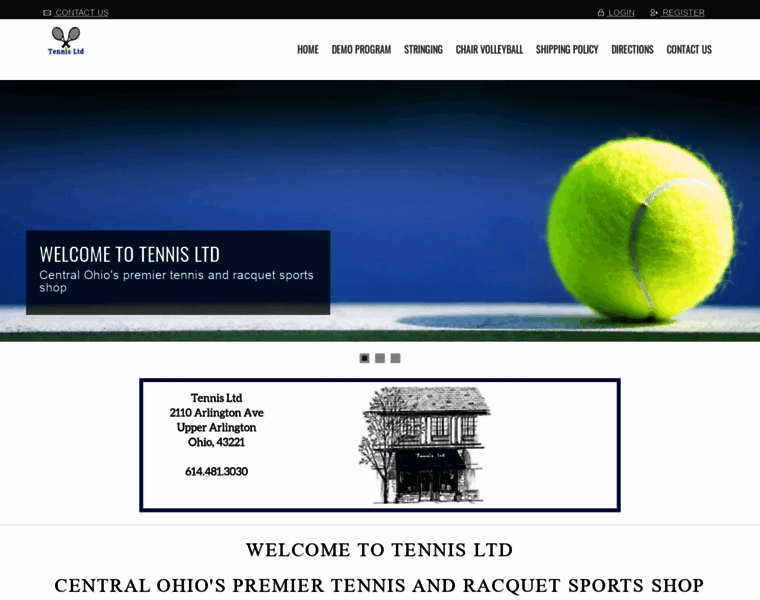 Tennisltd.net thumbnail