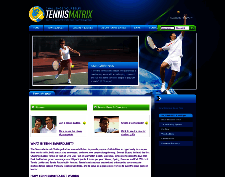 Tennismatrix.net thumbnail