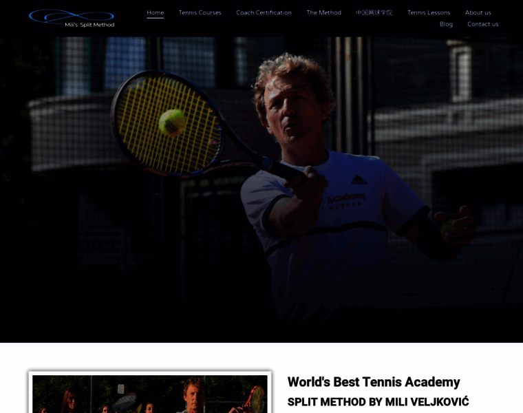 Tennismethod.com thumbnail