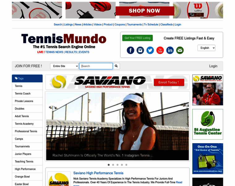 Tennismundo.com thumbnail