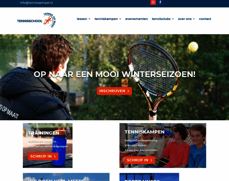 Tennisopmaat.nl thumbnail