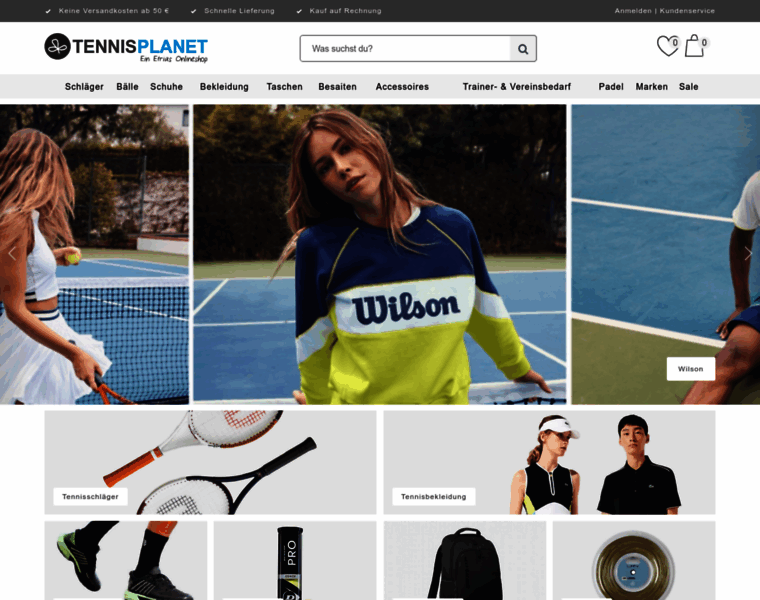 Tennisplanet.de thumbnail