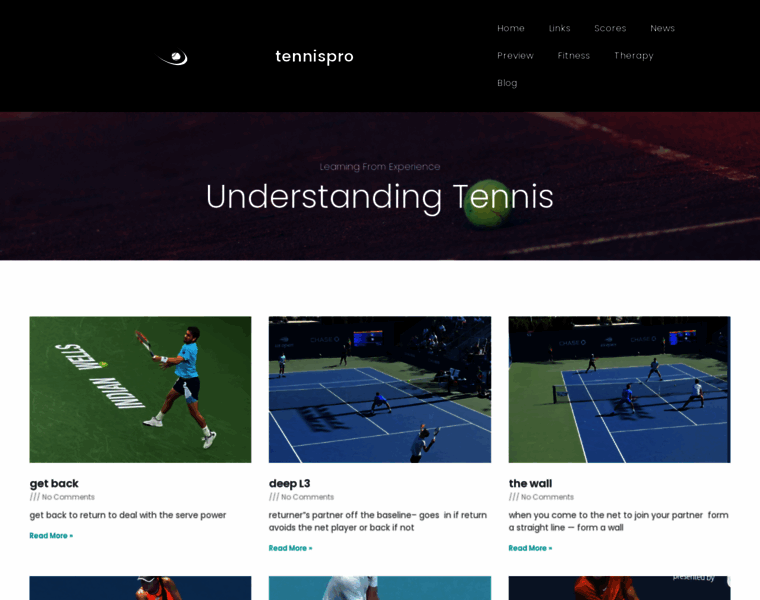 Tennispro.com thumbnail