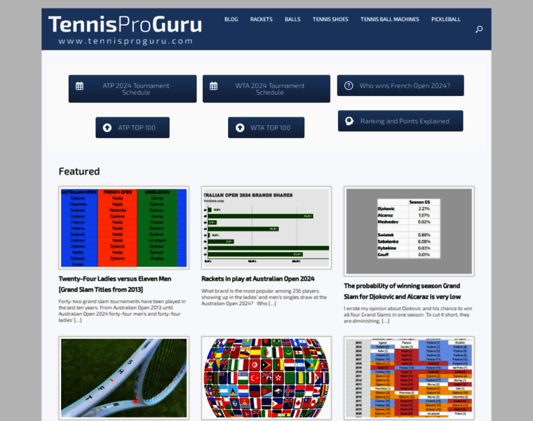 Tennisproguru.com thumbnail