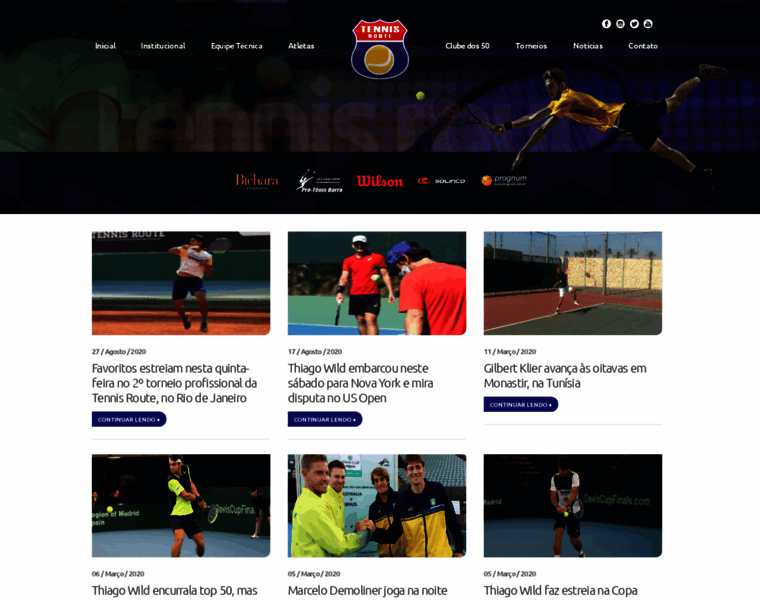 Tennisroute.com.br thumbnail
