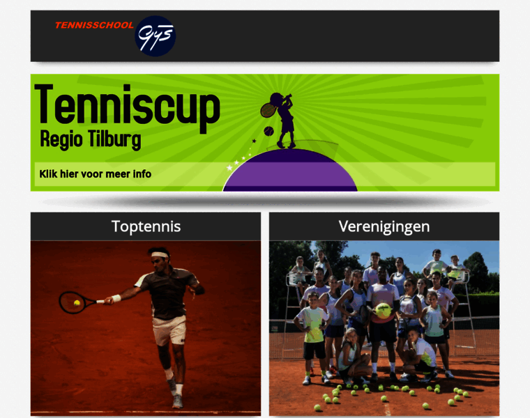 Tennisschoolgijs.nl thumbnail