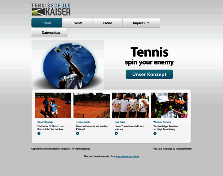 Tennisschule-kaiser.de thumbnail