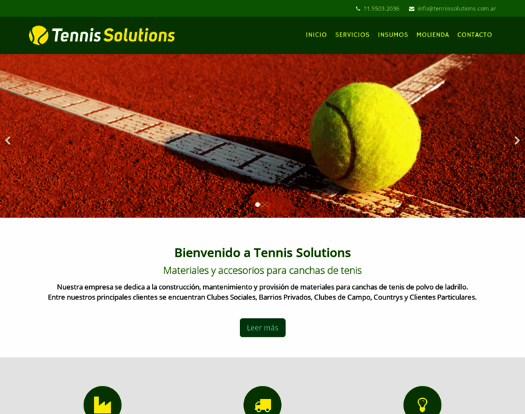 Tennissolutions.com.ar thumbnail