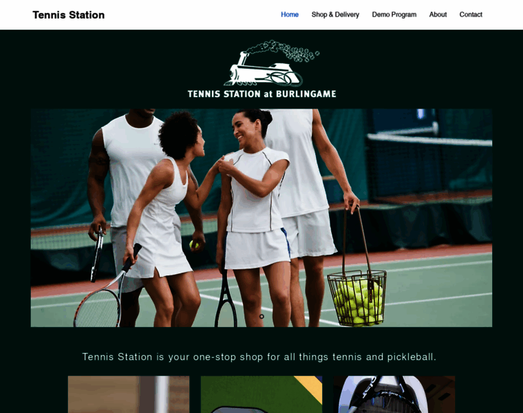 Tennisstation.biz thumbnail