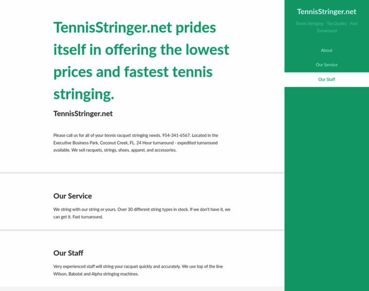 Tennisstringer.net thumbnail