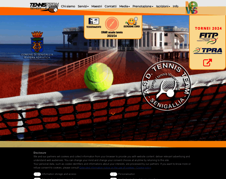 Tennisteamsenigallia.it thumbnail