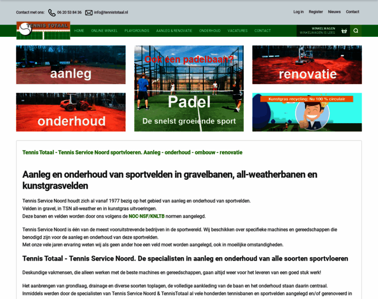 Tennistotaal.nl thumbnail