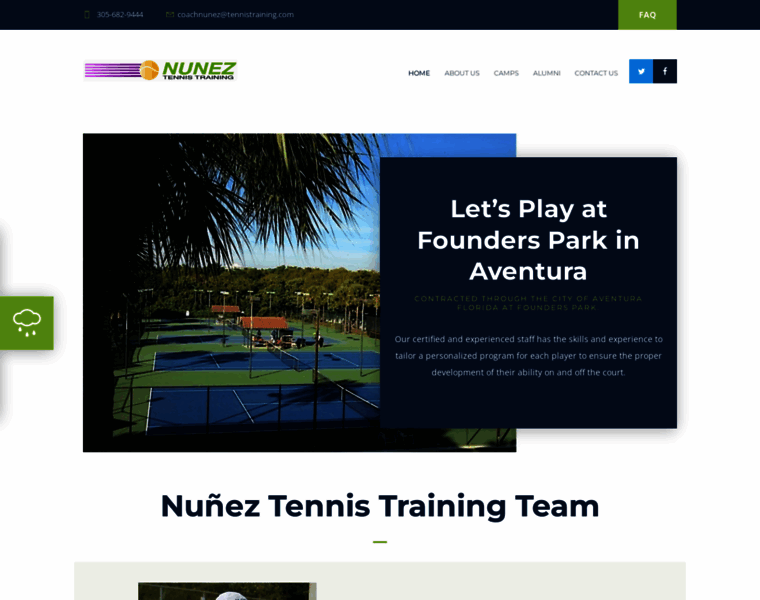 Tennistraining.com thumbnail