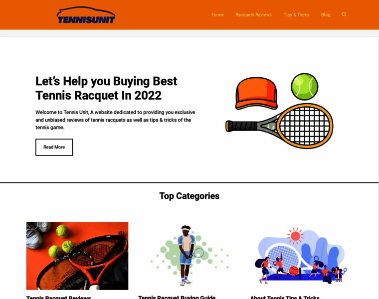 Tennisunit.com thumbnail
