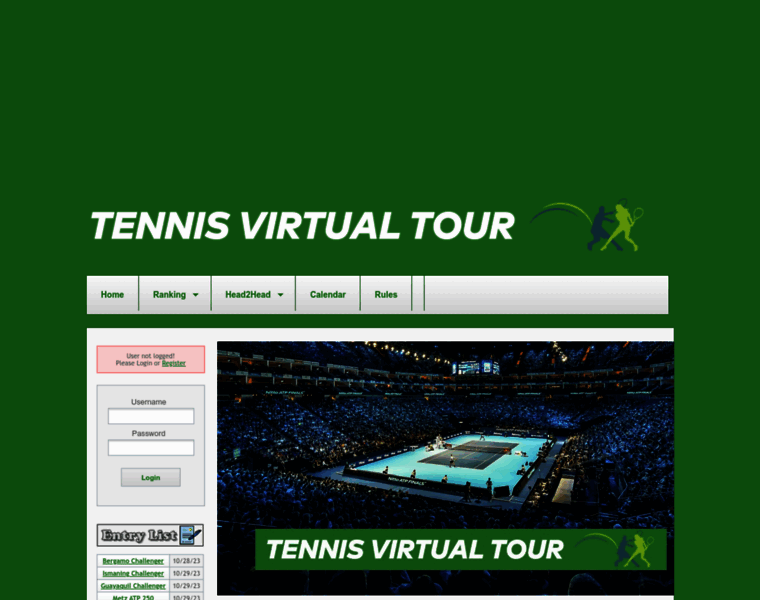 Tennisvirtualtour.com thumbnail