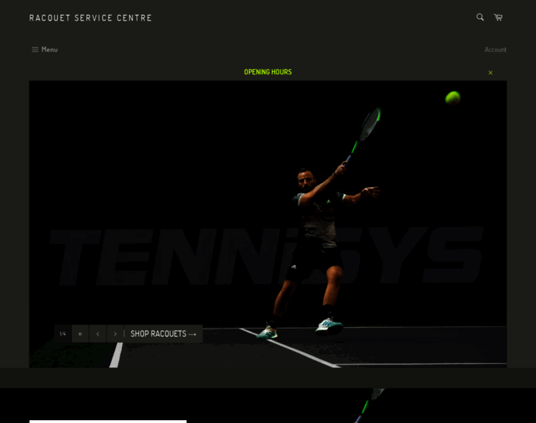 Tennisys.co.uk thumbnail