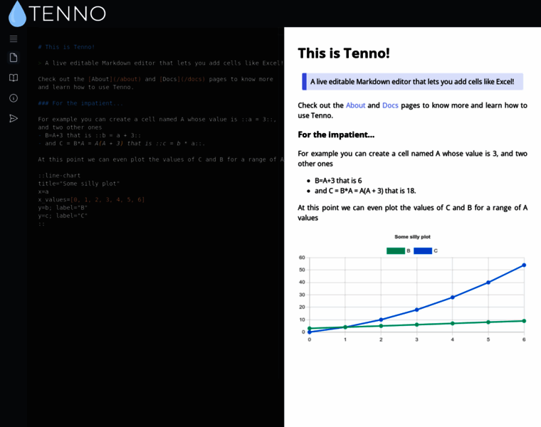Tenno.app thumbnail Tenno.app thumbnail