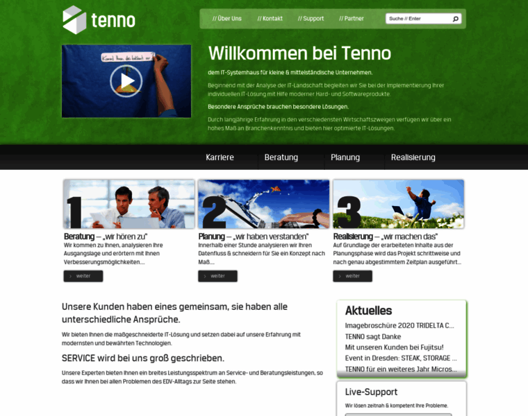 Tenno.com thumbnail