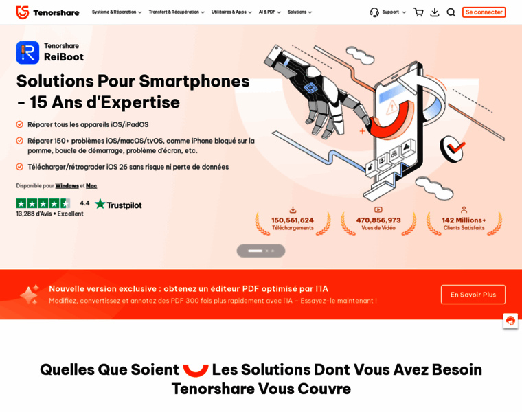 Tenorshare.fr thumbnail