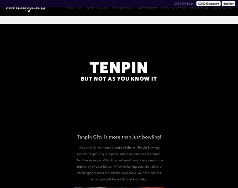 Tenpincity.com.au thumbnail