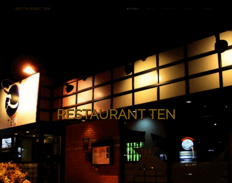 Tenrestaurant.ca thumbnail
