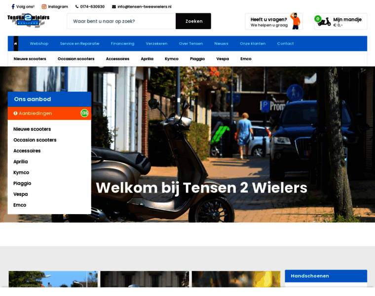 Tensen-tweewielers.nl thumbnail