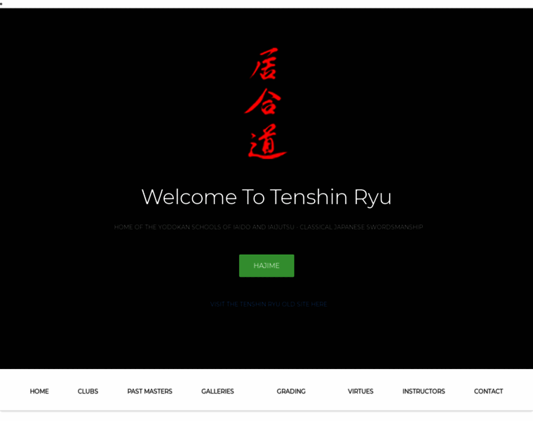 Tenshin-ryu.co.uk thumbnail