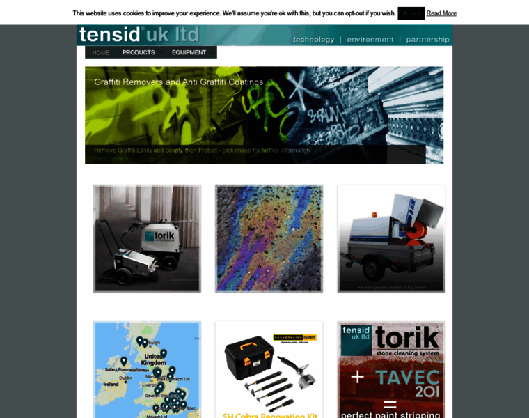 Tensid.com thumbnail