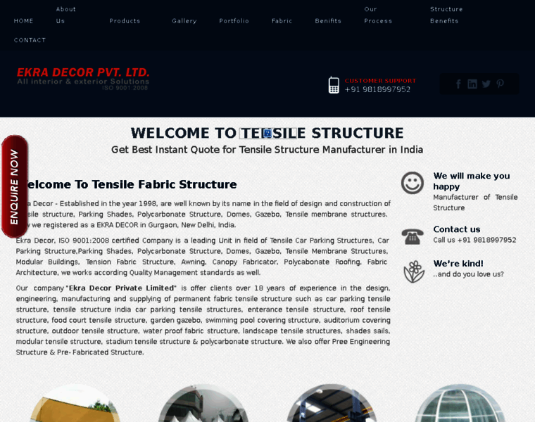 Tensilefabricstructure.com thumbnail
