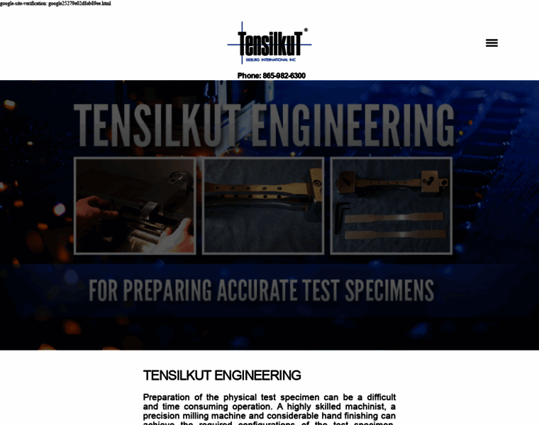 Tensilkut.com thumbnail