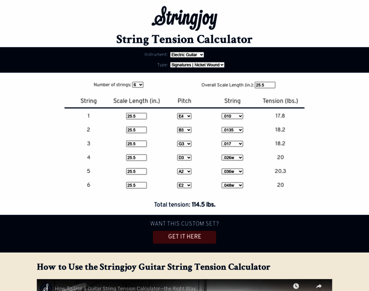 Tension.stringjoy.com thumbnail