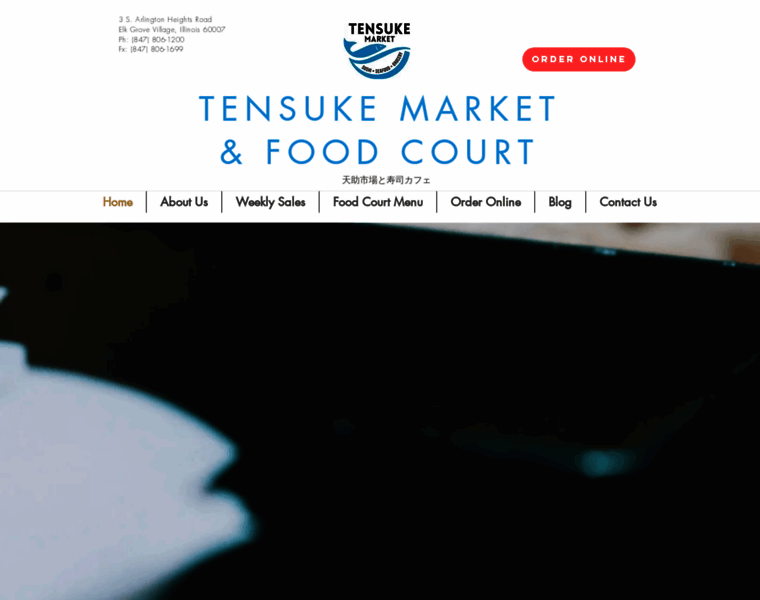 Tensukesushi.com thumbnail