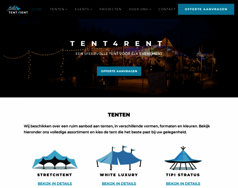 Tent4rent.nl thumbnail