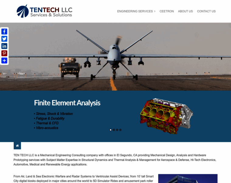 Tentechllc.com thumbnail