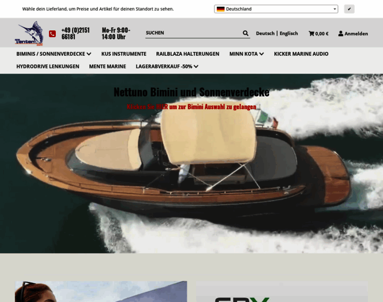 Tenten-boats.de thumbnail