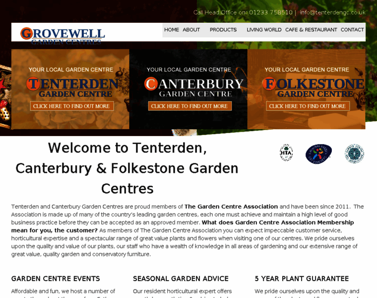 Tenterdengc.co.uk thumbnail