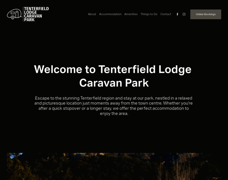 Tenterfieldlodgecaravanpark.com.au thumbnail