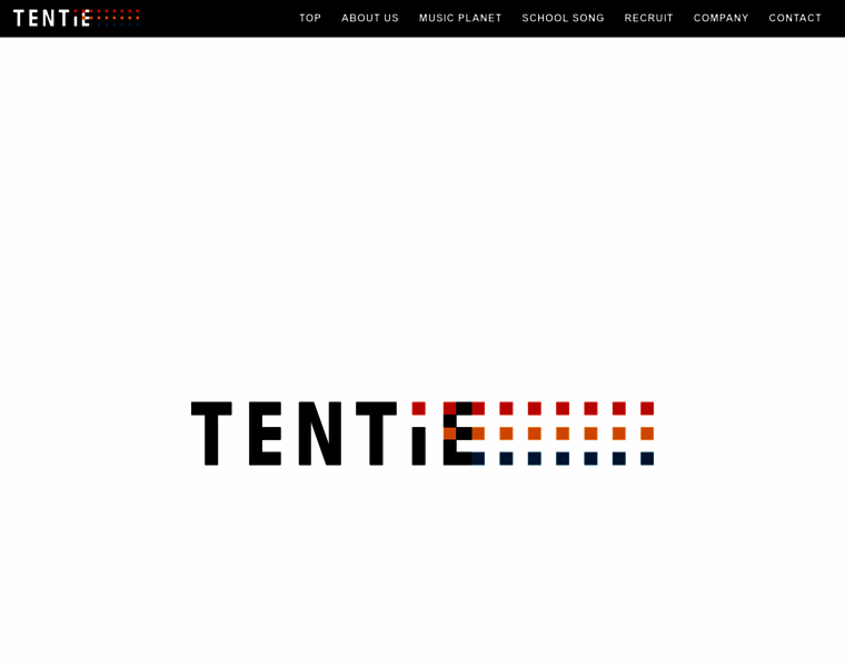 Tentie.co.jp thumbnail