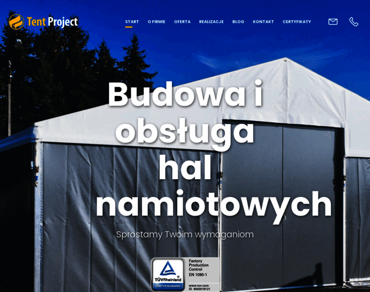 Tentproject.pl thumbnail