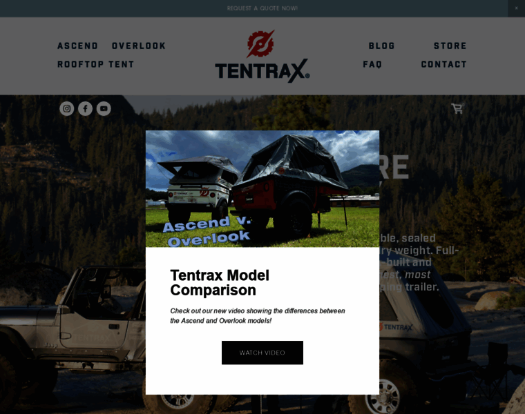 Tentrax.com thumbnail