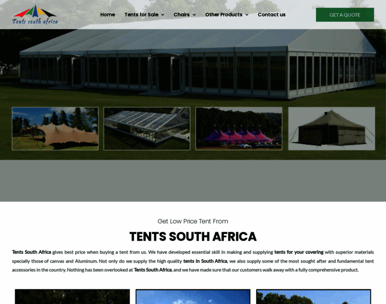 Tentssouthafrica.co.za thumbnail