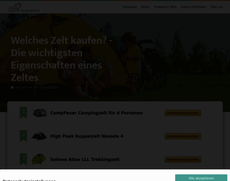 Tentstation.de thumbnail