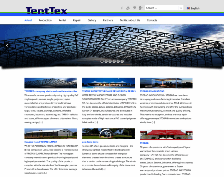 Tenttex.com thumbnail