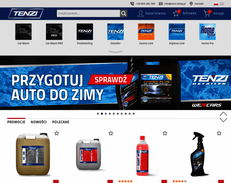 Tenzi.sklep.pl thumbnail