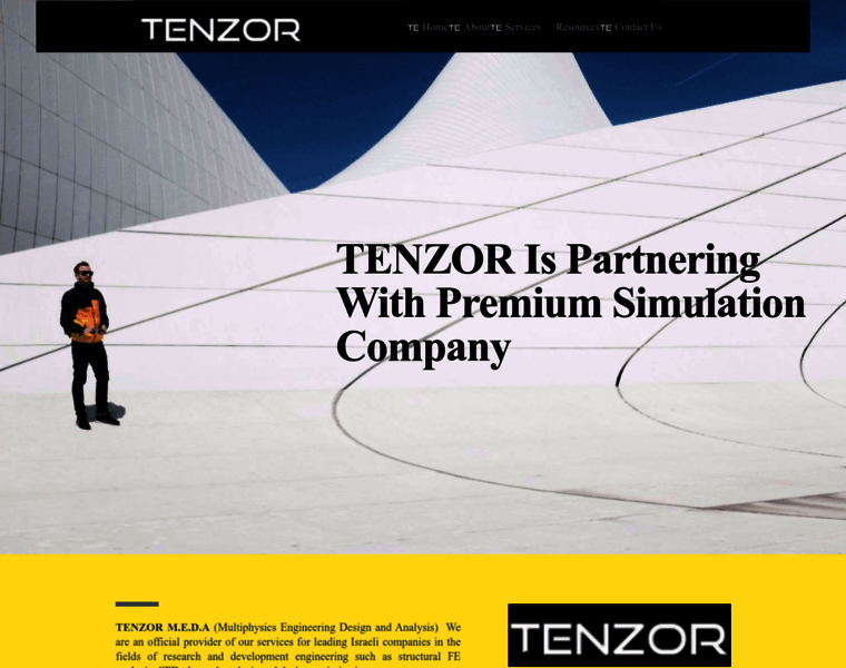 Tenzor.co.il thumbnail