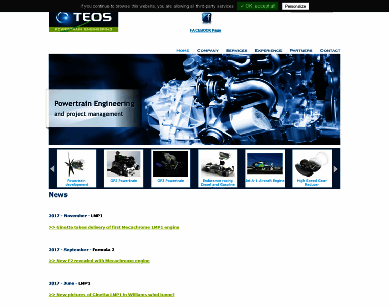 Teos-engineering.com thumbnail