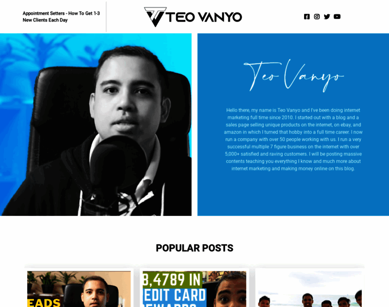 Teovanyo.com thumbnail