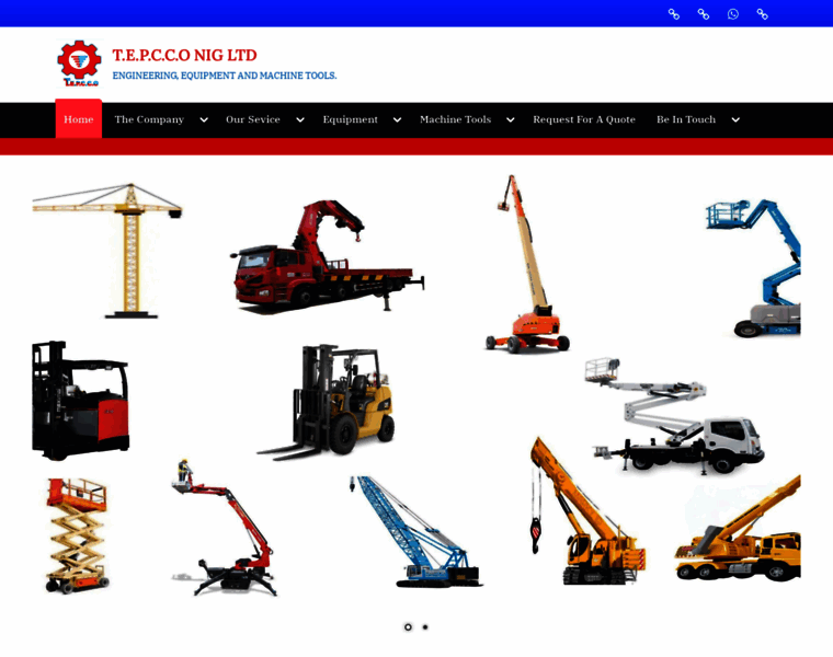 Tepcconigltd.com thumbnail